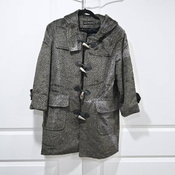 Dale Dressin Size Large Alpaca Wool Faux Fur Jacket | Size Large - Picture 1 of 14